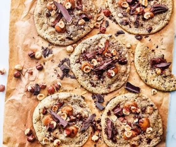 Cookies-gourmands-noisettes-praline-et-chocolat Cookies-gourmands-noisettes-praline-et-chocolat