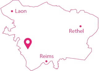 bisou bisou map