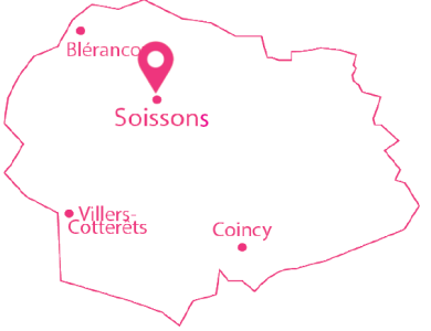fete du haricot map