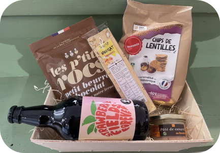 Panier gourmand concours Panier gourmand concours